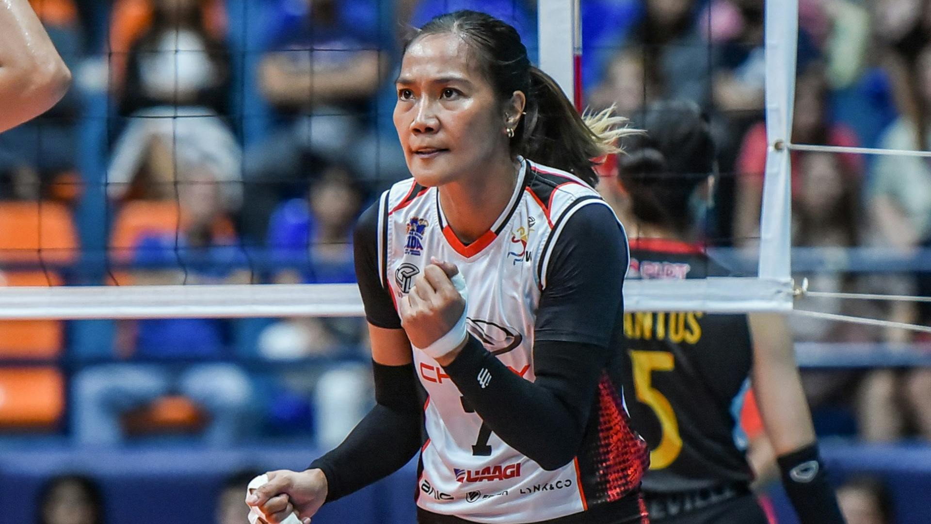 Still-loaded Chery Tiggo starts life without Eya Laure in PVL All-Filipino